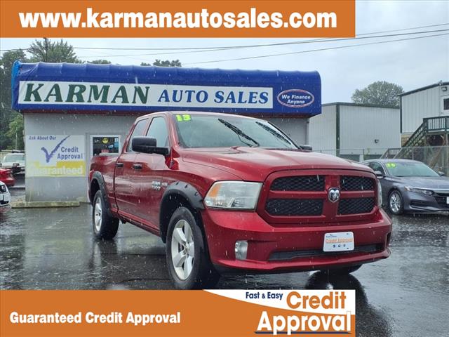 2013 RAM 1500 4X4 TRADESMAN 4DR