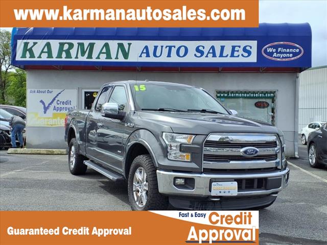 2015 Ford F-150 4X4 LARIAT SUPER CAB