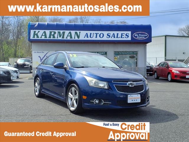 2012 Chevrolet Cruze LT