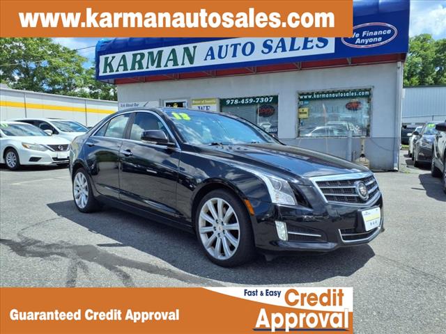 2013 Cadillac ATS AWD 3.6L PREMIUM