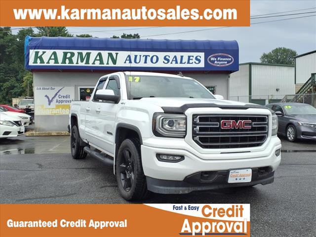 2017 GMC Sierra 1500 4X4 DBLE CAB