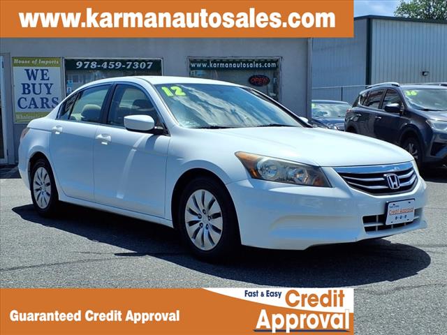 2012 Honda Accord LX