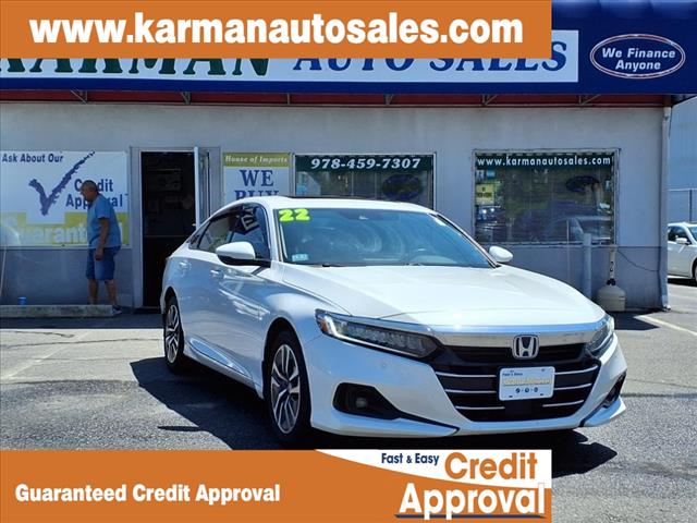 2022 Honda Accord Hybrid EX-L