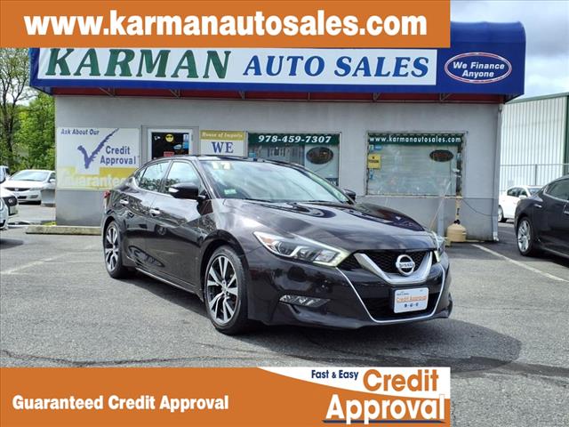 2017 Nissan Maxima Platinum