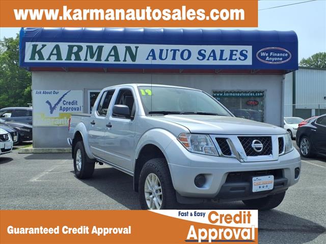 2019 Nissan Frontier SV GREW CAB 4X4 V6