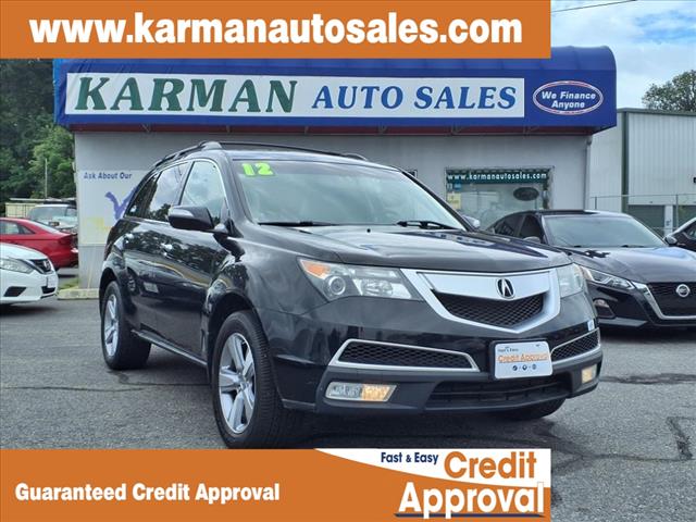 2012 Acura MDX SH-AWD