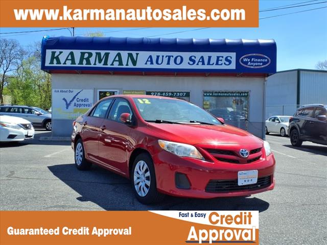 2012 Toyota Corolla LE