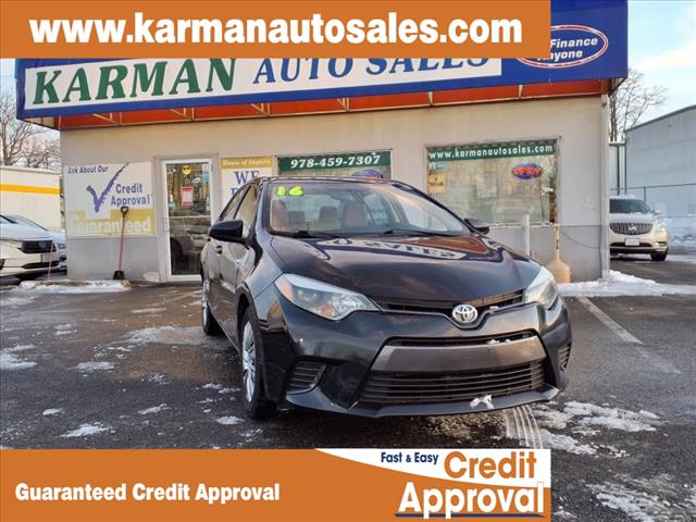 2016 Toyota Corolla LE