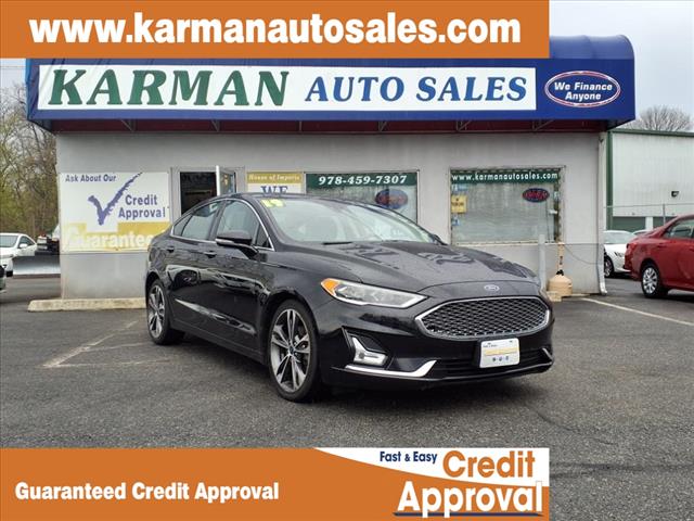2019 Ford Fusion AWD TITANIUM