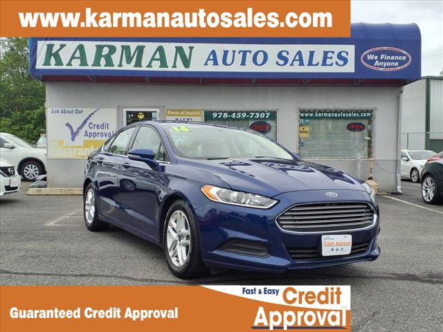 2016 Ford Fusion SE