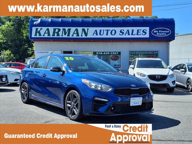 2020 Kia Forte GT Line