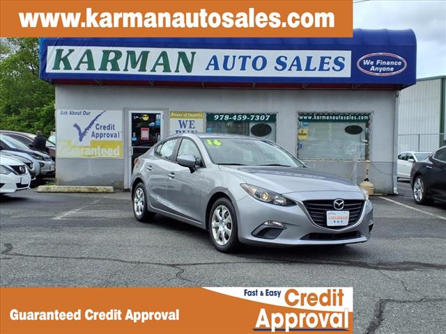 2016 Mazda Mazda3 i Sport