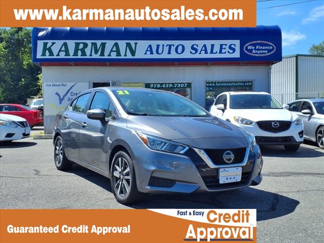 2021 Nissan Versa SV