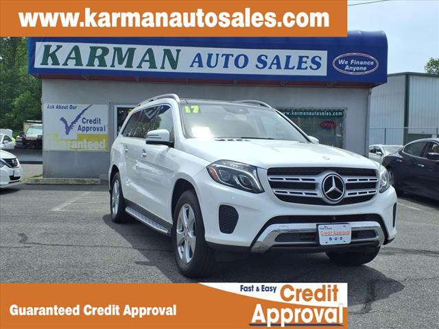 2017 Mercedes-Benz GLS 450 4MATIC