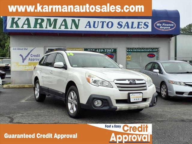 2014 Subaru Outback 2.5i Limited