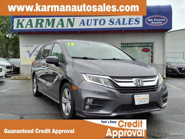 2018 Honda Odyssey EX