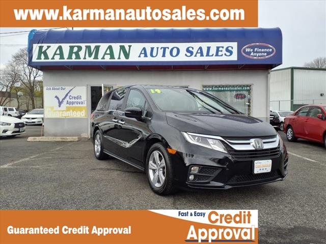 2019 Honda Odyssey EXL NAV/DVD