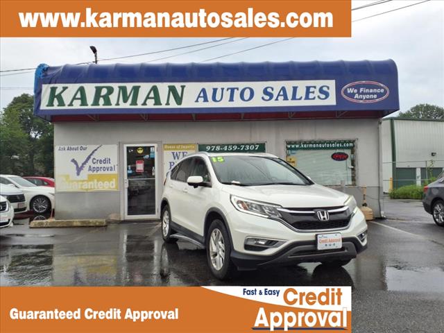 2015 Honda CR-V AWD EXL