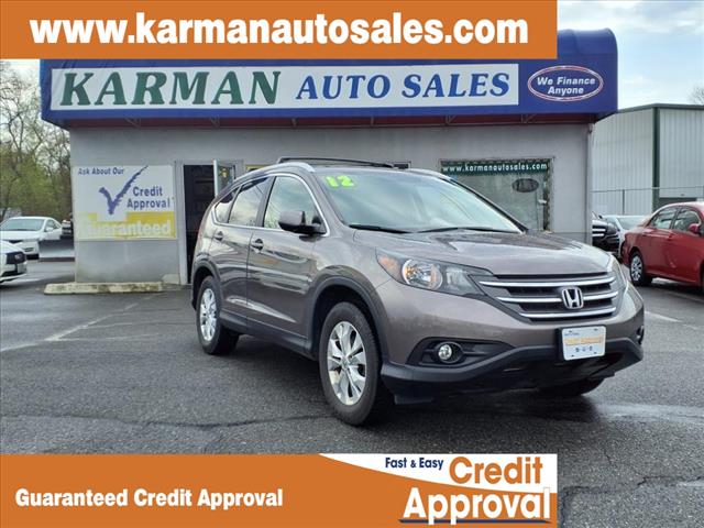 2012 Honda CR-V AWD EXL