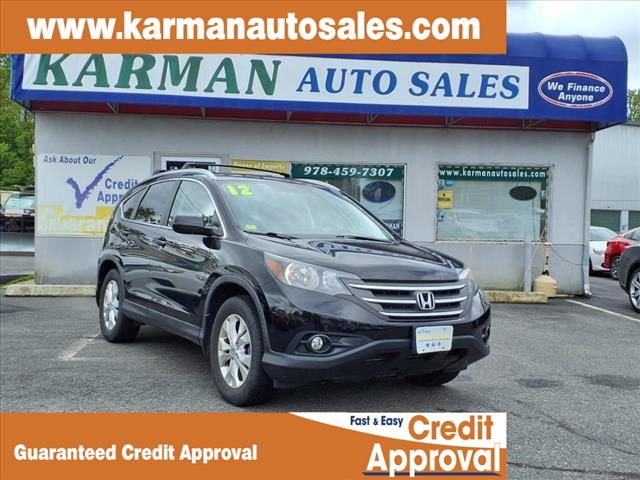 2012 Honda CR-V AWD EX-L W/NAV