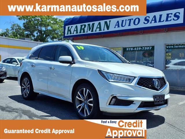 2019 Acura MDX SH-AWD w/Advance