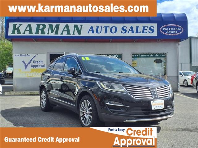 2018 Lincoln MKC AWD RESERVE