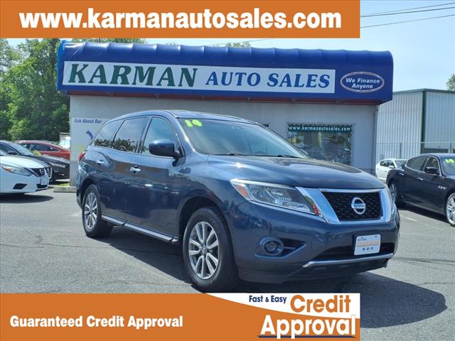 2014 Nissan Pathfinder SL