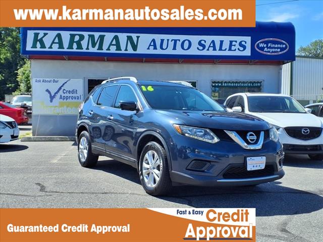 2016 Nissan Rogue AWD SV