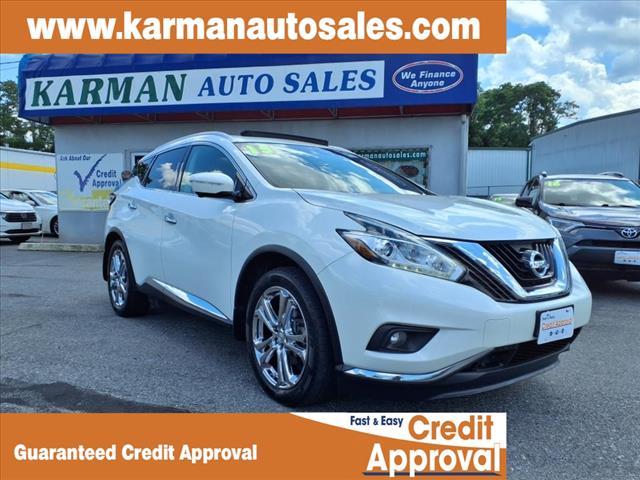 2015 Nissan Murano AWD PLATINUM