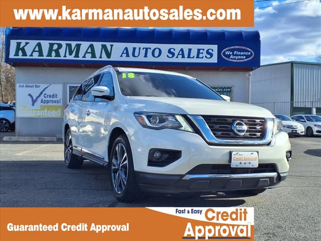 2018 Nissan Pathfinder AWD  PLATINUM