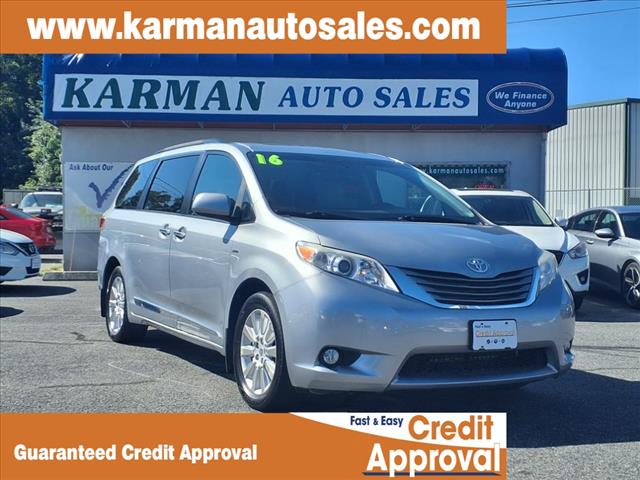 2016 Toyota Sienna AWD XLE PREMIUM