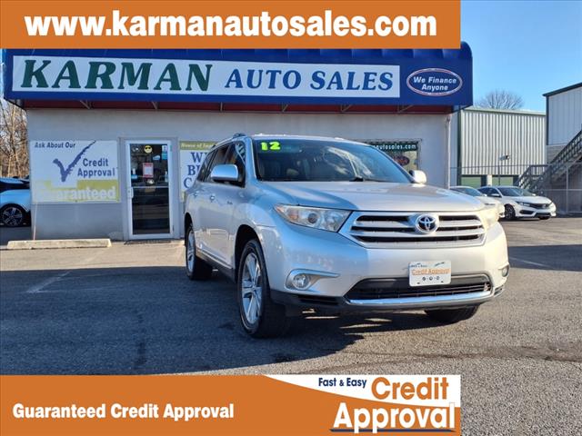 2012 Toyota Highlander AWD LIMITED