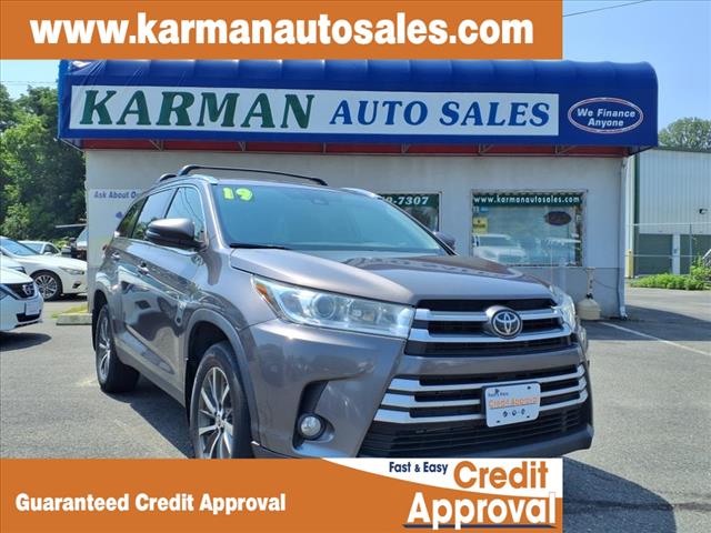 2019 Toyota Highlander AWD XLE