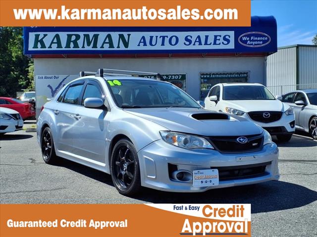 2014 Subaru Impreza AWD WRX LTD