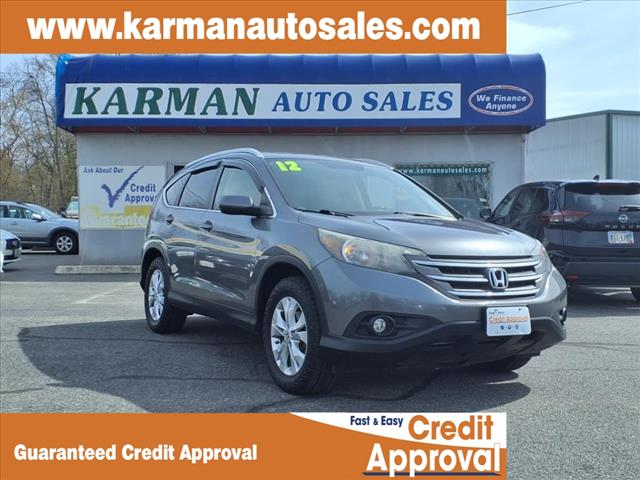 2012 Honda CR-V AWD EXL