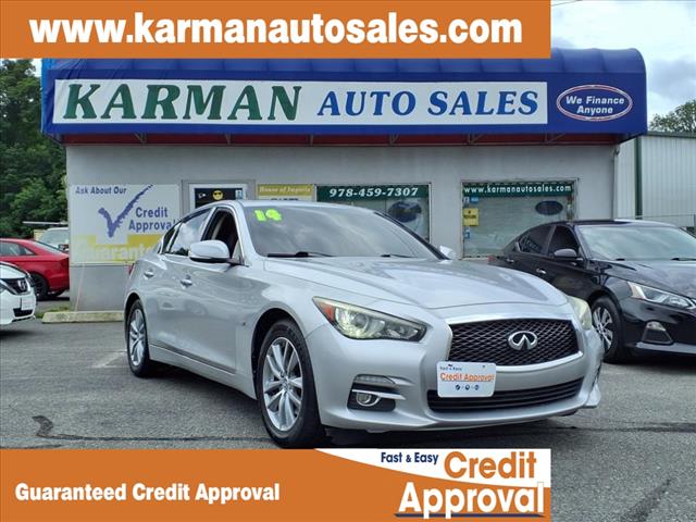 2014 INFINITI Q50 AWD PREMIUM