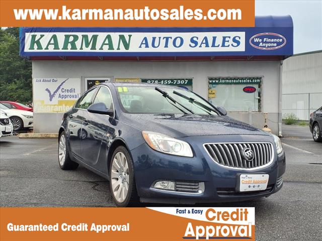 2011 Buick Regal CXL Turbo