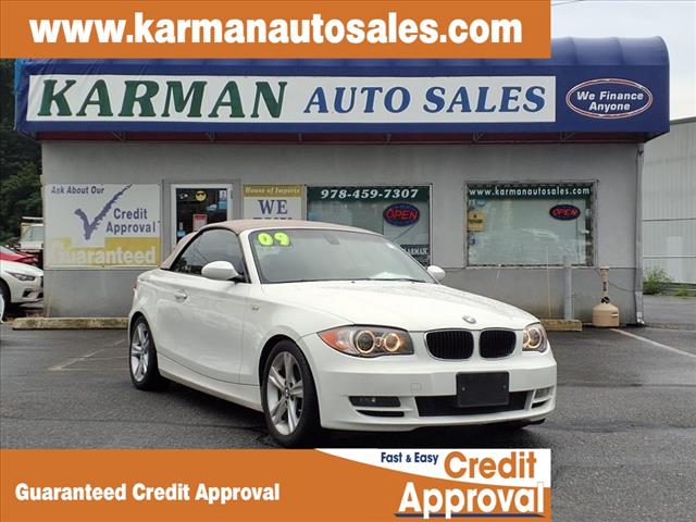 2009 BMW 1 Series 128I CONVERTIBLE
