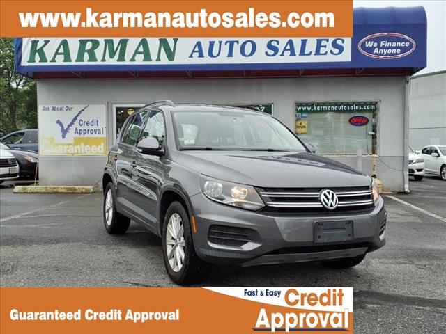 2017 Volkswagen Tiguan 2.0T Limited S 4Motion