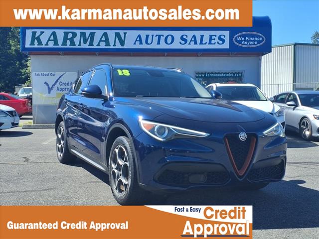 2018 Alfa Romeo Stelvio AWD SPORT