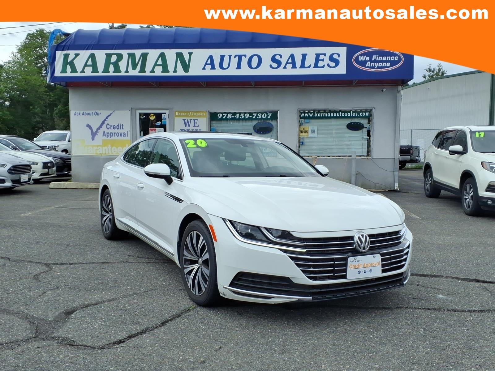 2020 Volkswagen Arteon SE 4Motion