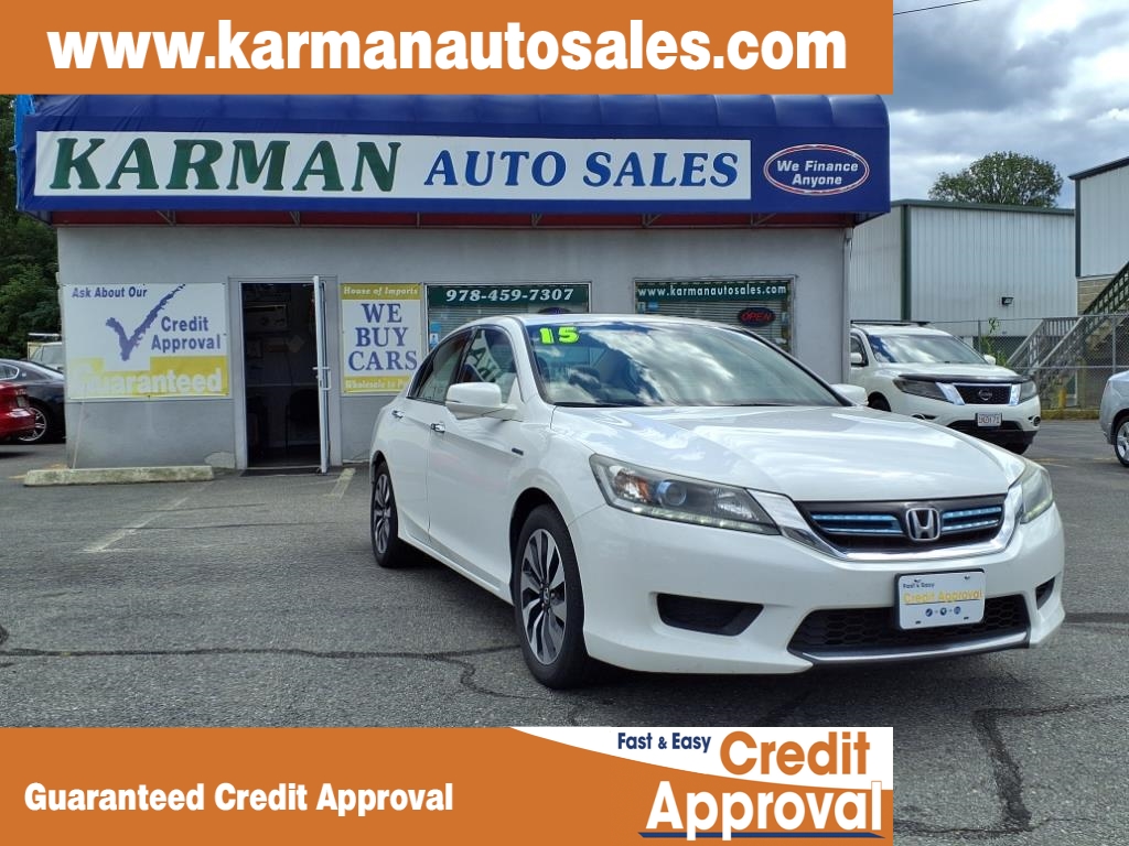 2015 Honda Accord EX-L photo 3