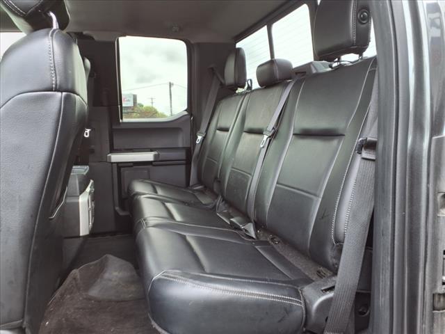 2015 Ford F-150 4X4 LARIAT SUPER CAB
