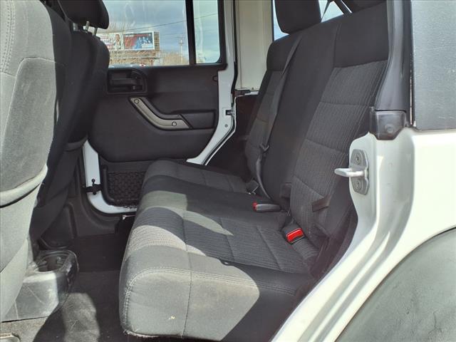 2011 Jeep Wrangler 4X4 UNLIMITED SPORT