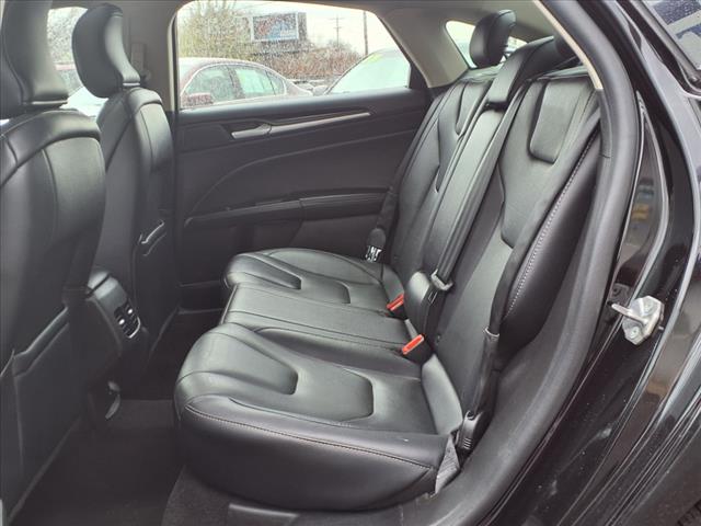 2019 Ford Fusion AWD TITANIUM