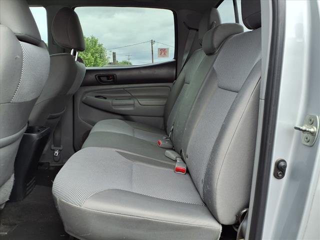 2012 Toyota Tacoma 4X4 DBL CAB V6