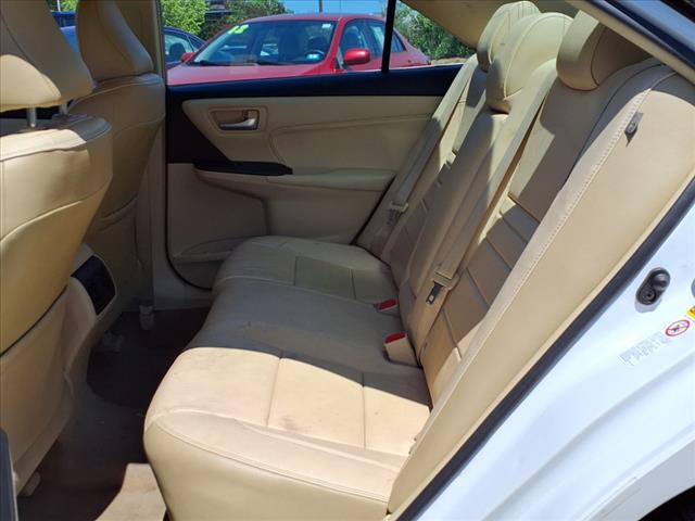 2017 Toyota Camry XLE