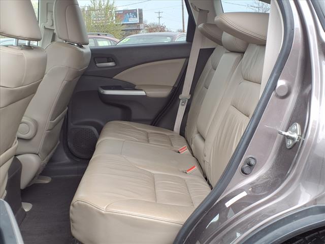 2012 Honda CR-V AWD EXL
