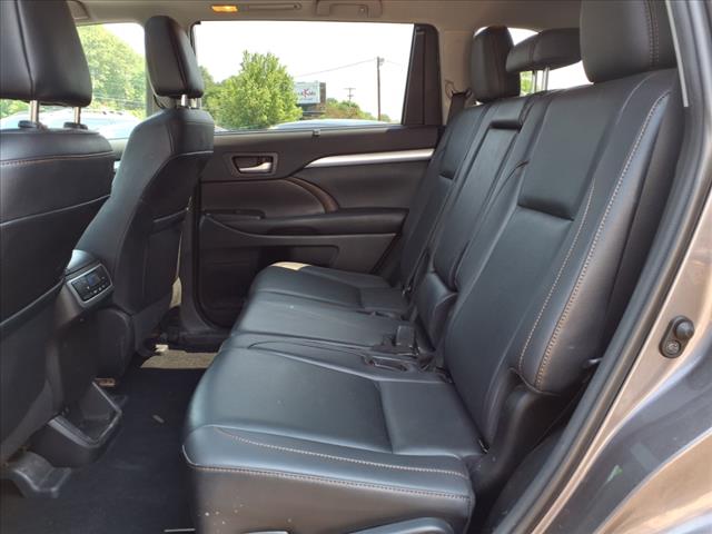 2019 Toyota Highlander AWD XLE