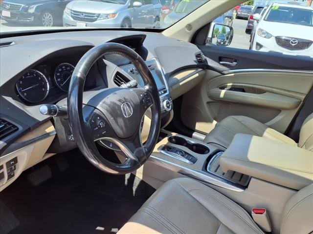 2019 Acura MDX SH-AWD w/Advance